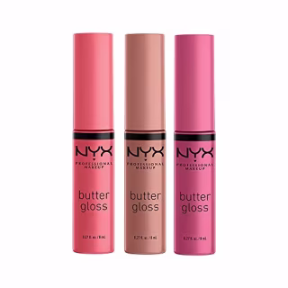 Butter Gloss, Pack Of 3
