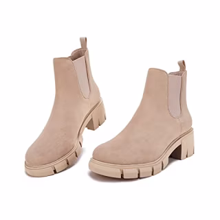 Platform Ankle Booties
