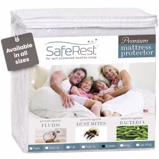 100% Waterproof Queen Size Mattress Protector 