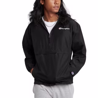 Stadium Packable Wind And Water Resistant Jacket