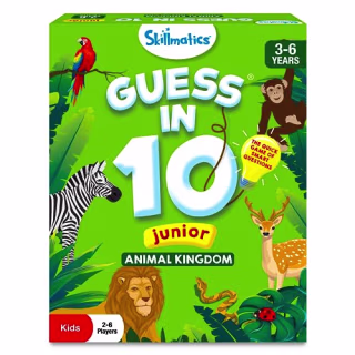 Guess in 10 Junior Animals