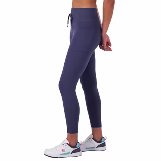 Soft Touch Moisture-Wicking Drawcord Leggings