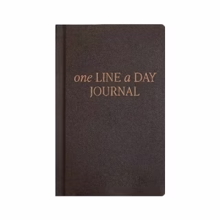 Sweet Water Decor One Line A Day Journal

