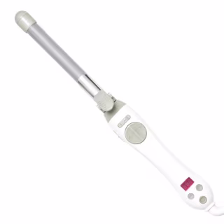 Beachwaver S.75 Rotating Curling Iron in White 