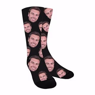 ShineSand Custom Face Socks