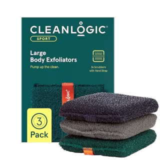 Cleanlogic Sport Exfoliating Body Scrubber