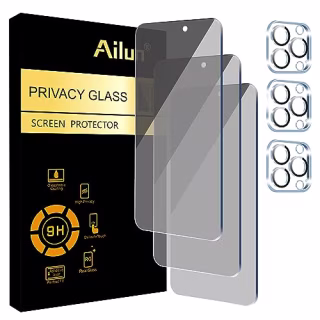 Ailun 3-Pack Privacy Screen Protector