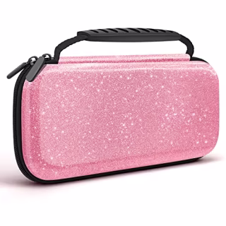 Homicozy Glitter Carrying Case for Nintendo Switch