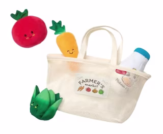 Multi-Sensory Market Basket Toy