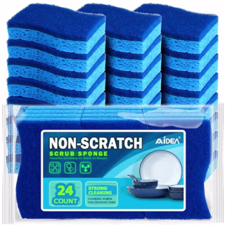 Brite Non-Scratch Scrub Sponge Set