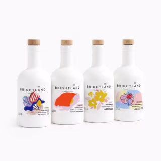 Brightland The Artist Capsule Cold-Pressed Olive Oils