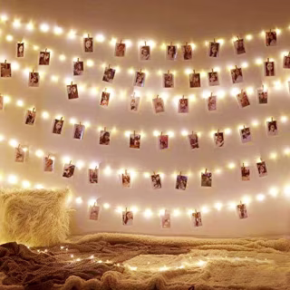 66-Foot 200 LED Plug-in Waterproof Fairy Lights