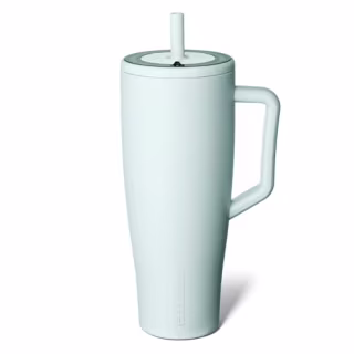 40oz. Tumbler with Handle and Straw