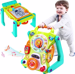 3-in-1 Baby Walker