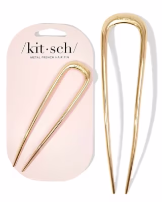 Kitsch Metal French Hair Pin