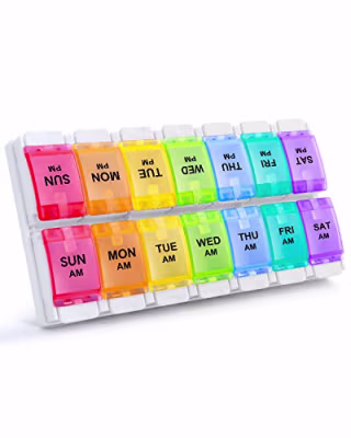 Sukuos Pill Organizer