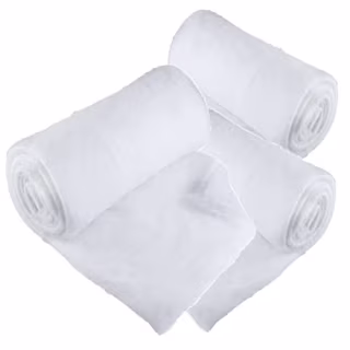 Christmas Snow Blanket Roll (80 x 240cm) (Pack of 3)