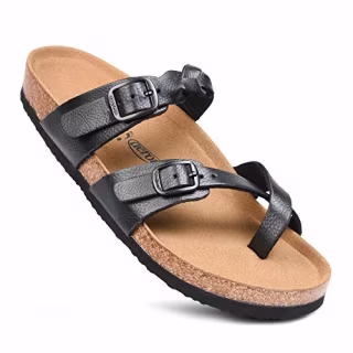 Aerothotic Memory Foam Slip-On Sandals