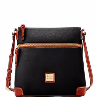 Pebble Grain Crossbody
