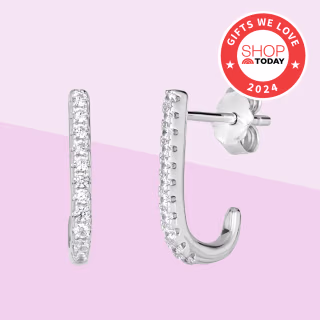 Julie J Hoop Earrings