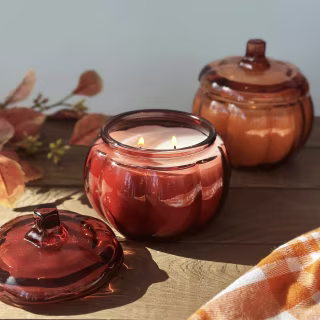 Farm Apple & Pumpkin Scented Candle