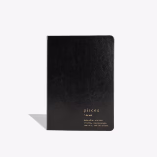 Inside Then Out Zodiac Journal