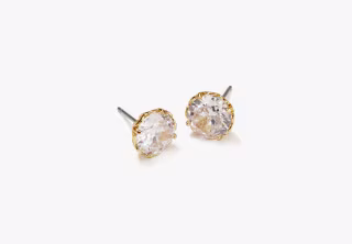Kate Spade New York That Sparkle Round Earrings
