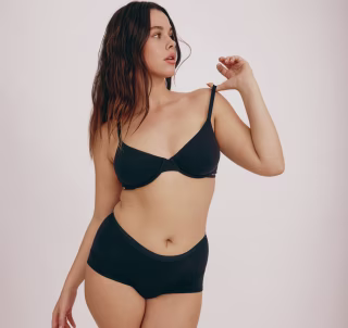 Unlined Demi Bra