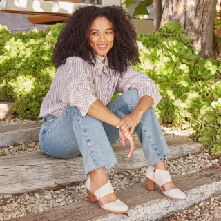 Milan Closed Toe Heel