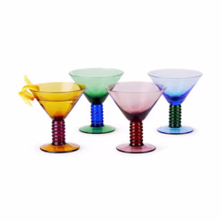 Saturn Glassware Set