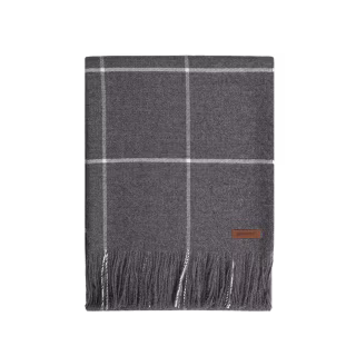 Pacas Window Pane Throw Blanket