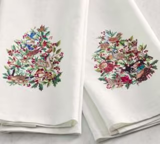 12 Days of Christmas Tea Towels