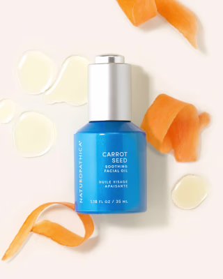 Carrot Seed Soothing Facial Oil