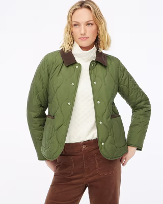 Quilted Barn Jacket