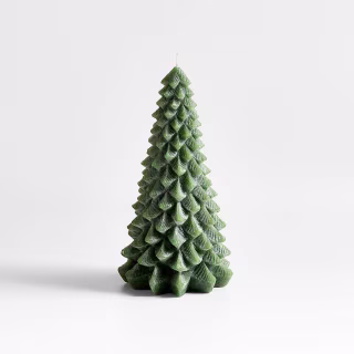 Pine Tree Candle
