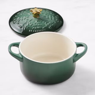 Noel Mini Cocotte with Star Knob