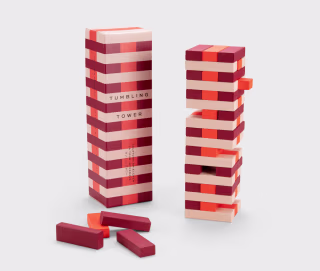 Printworks Tumbling Tower Game