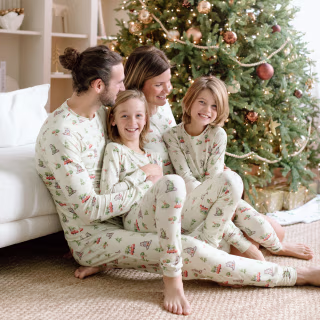 Little Navy Holiday '25 Personalized Pyjama Set