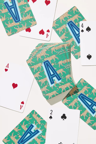 Clairebella Maya Monogrammed Playing Cards