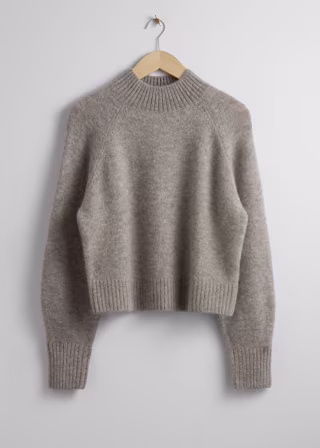 Mock Neck Sweater