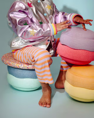Stapelstein Rainbow Set