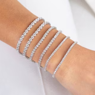 Petite Glamour 2 Carat Tennis Bracelet
