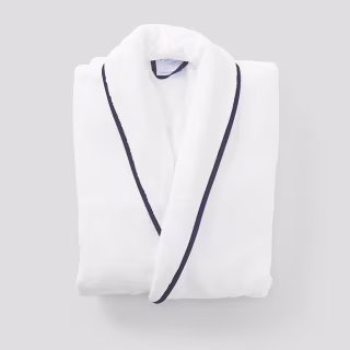 Weezie Men’s Monogram Signature Robe