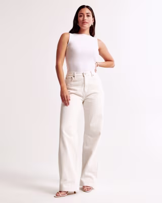 Curve Love High Rise 90s Relaxed Jean