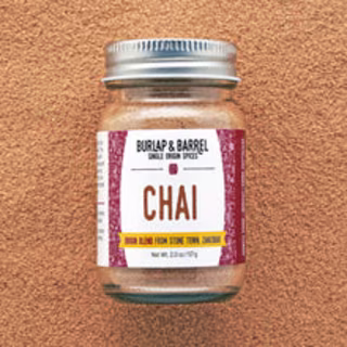 Burlap & Barrel Chai Glass Jar