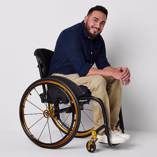 Wrinkle Free Easy Care Adaptive Pant