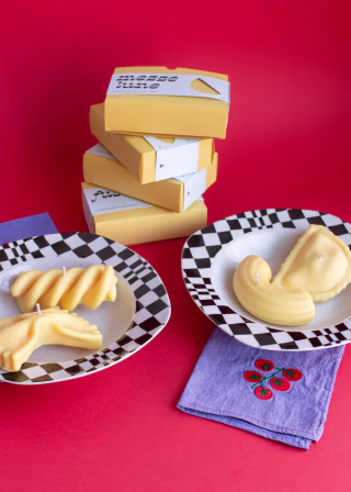 Nata Concept Store The Pasta Enthusiast Candle Set