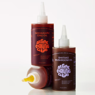 Algae Cooking Club Infused Oils