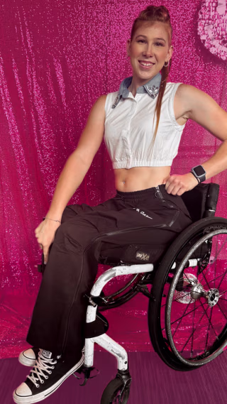 Wheelchair-Friendly Adaptive Cargo Pants