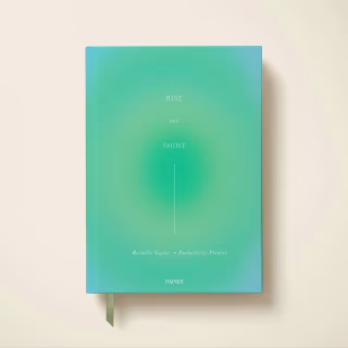 Papier Rise & Shine Personalized Productivity Planner